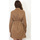 Vêtements Femme Robes La Modeuse 69788_P162412 Marron