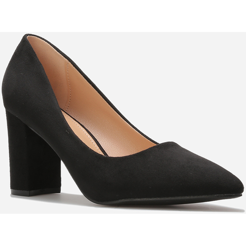 Chaussures Femme Escarpins La Modeuse 69914_P162743 Noir