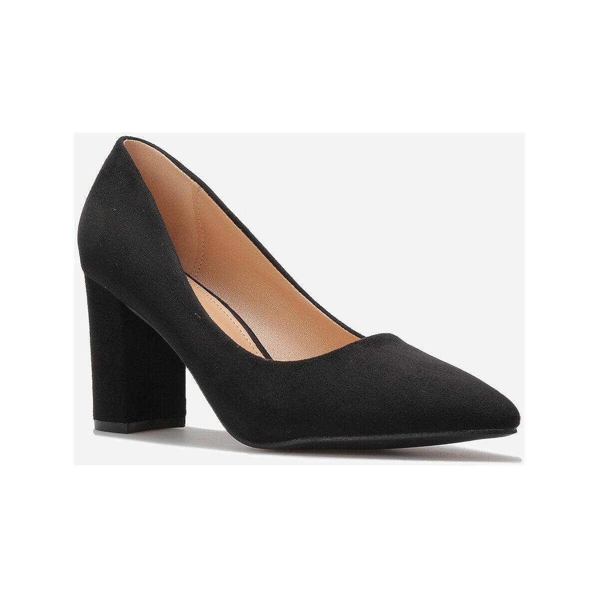 Chaussures Femme Escarpins La Modeuse 69914_P162743 Noir