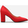 Chaussures Femme Escarpins La Modeuse 69917_P162761 Rouge