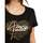 Vêtements Femme T-shirts manches courtes Morgan 161784VTPE24 Noir