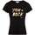 Vêtements Femme T-shirts manches courtes Morgan 161833VTPE24 Noir