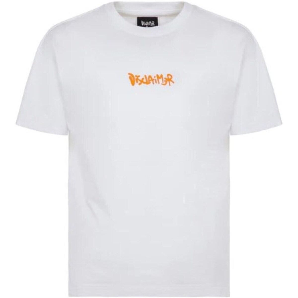 Vêtements Garçon T-shirts manches longues Disclaimer 58003 Blanc