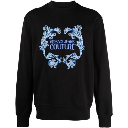Vêtements Homme Sweats Versace ALEXANDER Jeans Couture 76GAIG02-CF01G Noir
