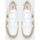 Chaussures Homme Baskets mode Date M401-C2-VC-HY - COURT 2.0-WHITE-YELLOW Blanc