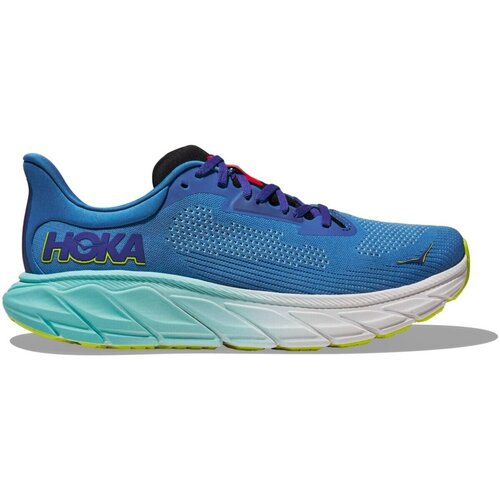 Chaussures Homme Running / trail Hoka Carbon one one  Bleu