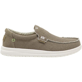 Chaussures Homme Melvin & Hamilto Hey Dude WALLY BRAIDED Vert