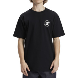 Vêtements Hyper T-shirts manches courtes DC Shoes DC Star Pilot Noir