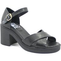 Chaussures Femme Sandales et Nu-pieds Bueno Shoes entrenamiento BUE-E24-WY12501-NE Gris