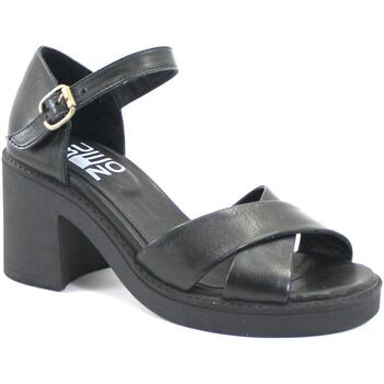 Chaussures Femme Sandales et Nu-pieds Bueno SHOES Are BUE-E24-WY12501-NE Gris