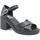 Chaussures Femme Sneakers LANETTI MBS-IBIZA-01 Black BUE-E24-WY12501-NE Gris