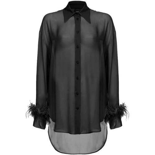 Vêtements Femme Chemises / Chemisiers Pinko  Noir