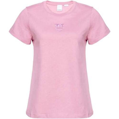 VêAir Femme T-shirts manches courtes Pinko  Rose