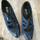 Chaussures Femme Escarpins éram Très jolies chaussures bleues, originales et confortables Bleu