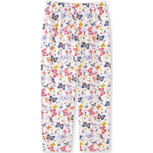 Vêtements Homme Pyjamas / Chemises de nuit Daxon by  - Pantacourt de pyjama jersey pur coton Blanc