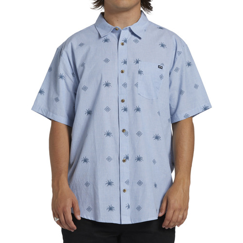 Vêtements Homme Chemises manches courtes Billabong Sundays Mini Bleu