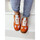 Chaussures Femme Baskets mode Semerdjian - Baskets RISY 11411 Orange