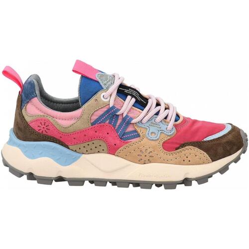 Chaussures Femme Baskets mode Flower Mountain YAMANO 3 Rose
