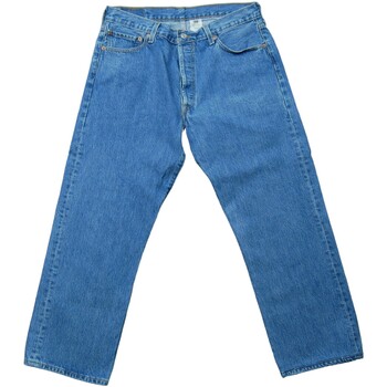 Vêtements Homme Timberland Jeans droit Levi's Jean  501 Bleu