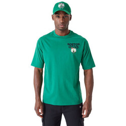 Vêtements Homme Débardeurs / T-shirts sans manche New-Era Tee shirt homme Boston Celtics 60435523 - XS Vert