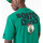 Vêtements Homme Débardeurs / T-shirts sans manche New-Era Tee shirt homme Boston Celtics 60435523 - XS Vert
