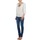Vêtements Femme cropped Jeans droit Acquaverde NEW GRETTA Bleu