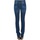 Vêtements Femme Jeans droit Acquaverde NEW GRETTA Bleu