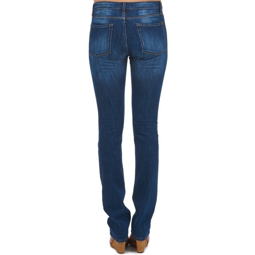 Acquaverde New Gretta Bleu - Livraison Gratuite- Vêtements Jeans Droit Femme 9984