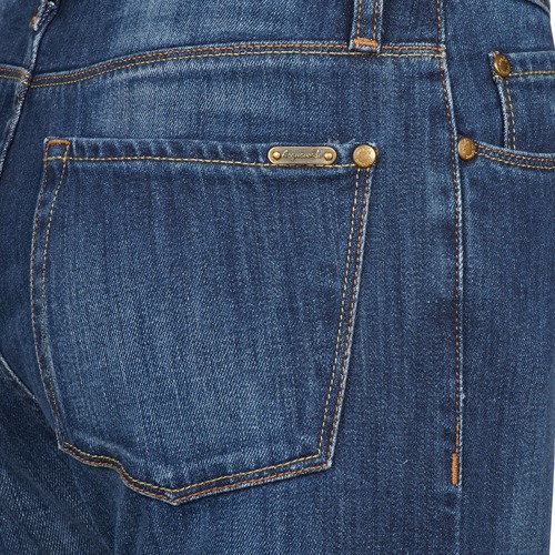 Acquaverde New Gretta Bleu - Livraison Gratuite- Vêtements Jeans Droit Femme 9984