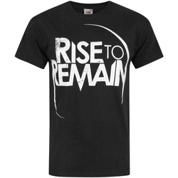 Vêtements Homme T-shirts manches longues Rise To Remain NS5497 Noir