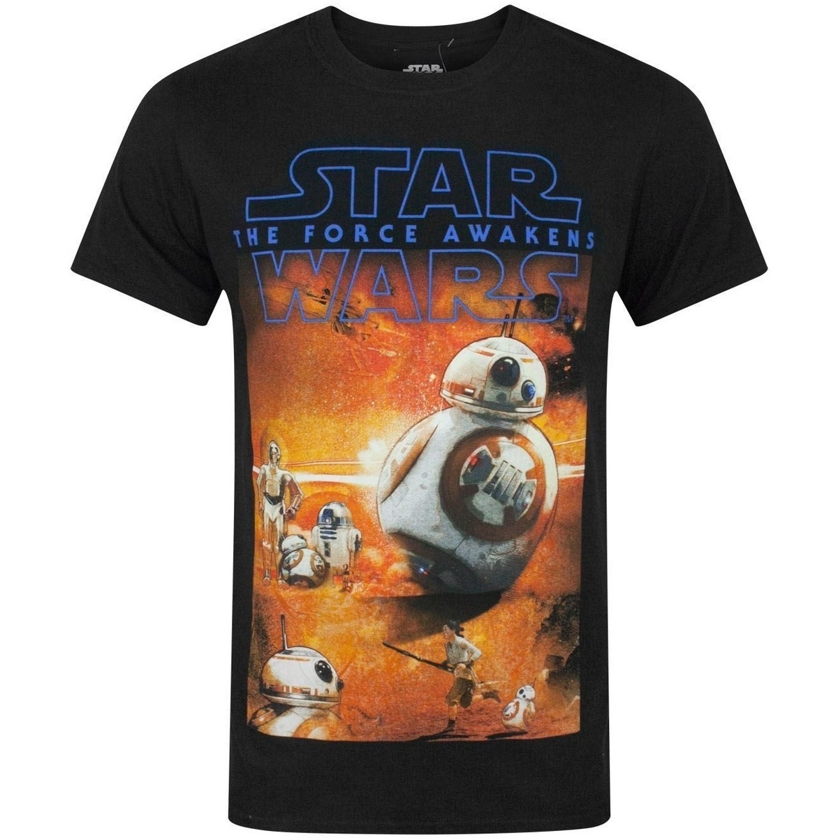 Vêtements Homme T-shirts manches longues Star Wars: The Force Awakens NS5500 Noir
