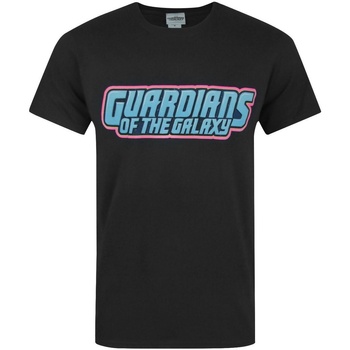 Vêtements Homme T-shirts manches longues Guardians Of The Galaxy NS5554 Noir