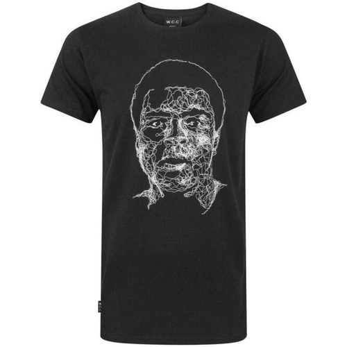 Vêtements T-shirts manches longues W.c.c Muhammad Ali Noir