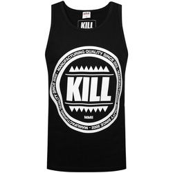 Vêtements Homme Débardeurs / T-shirts sans manche Kill Brand Swag Noir