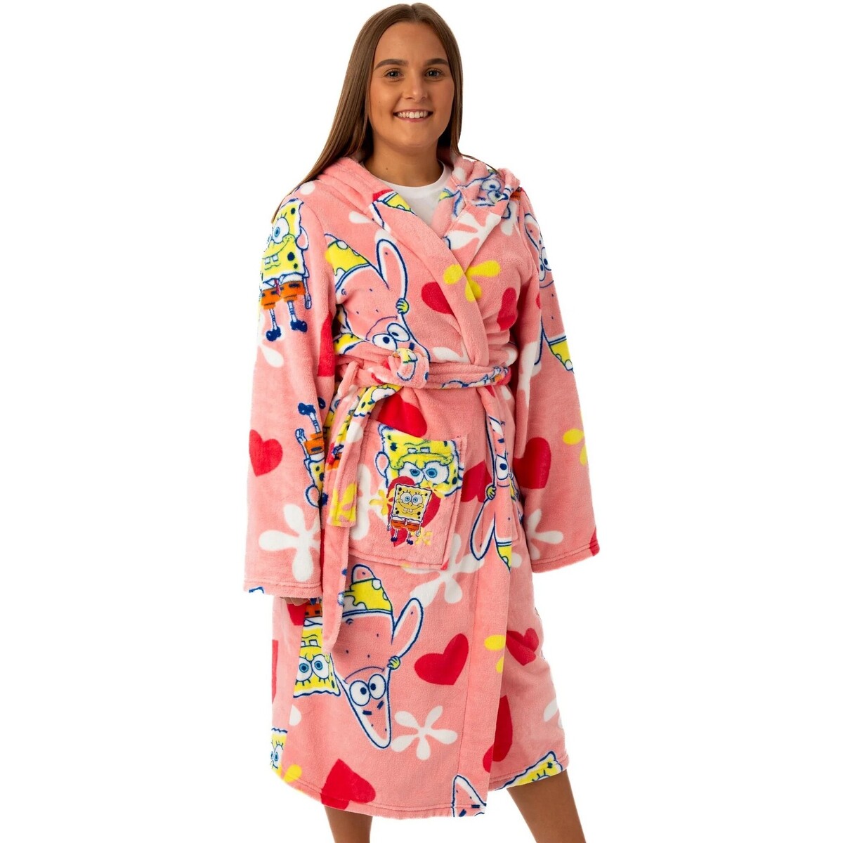 Vêtements Femme Pyjamas / Chemises de nuit Spongebob Squarepants NS7230 Rouge