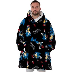 Vêtements Homme Sweats Sonic The Hedgehog NS7235 Noir