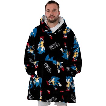 Vêtements Homme Sweats Sonic The Hedgehog NS7235 Noir