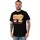 Vêtements Homme T-shirts manches courtes Mtv NS7237 Noir
