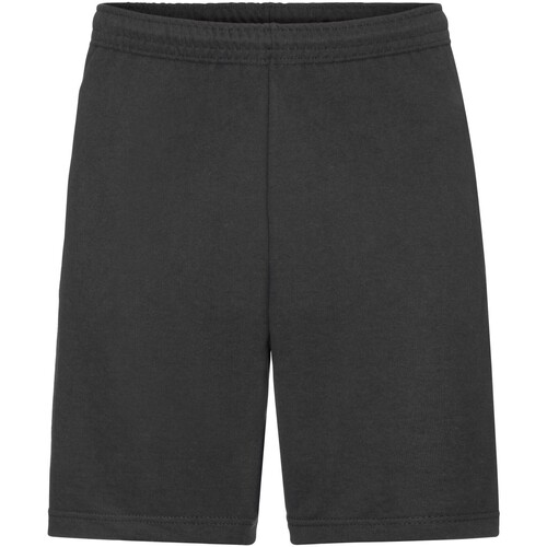 Vêtements Homme armani Shorts / Bermudas Fruit Of The Loom SS124 Noir
