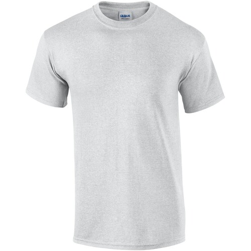 Vêtements Homme T-shirts manches longues Gildan GD02 Gris
