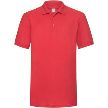 Vêtements Homme Gagnez 10 euros Fruit Of The Loom SS27 Rouge