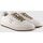 Chaussures Baskets mode Acbc SHACBEVE - EVERGREEN-219 WHITE/SILVER Blanc