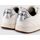 Chaussures Baskets mode Acbc SHACBEVE - EVERGREEN-219 WHITE/SILVER Blanc