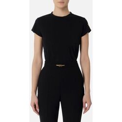 Vêtements Femme Shorts & Bermudas Elisabetta Franchi MA00441E2-110 Noir
