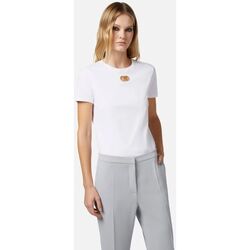 Vêtements Femme Shorts & Bermudas Elisabetta Franchi MA52N41E2-270 Blanc