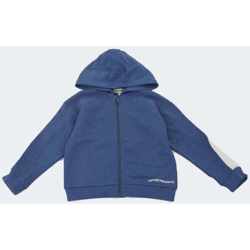 Vêtements Garçon Sweats Emporio jacket Armani  Bleu