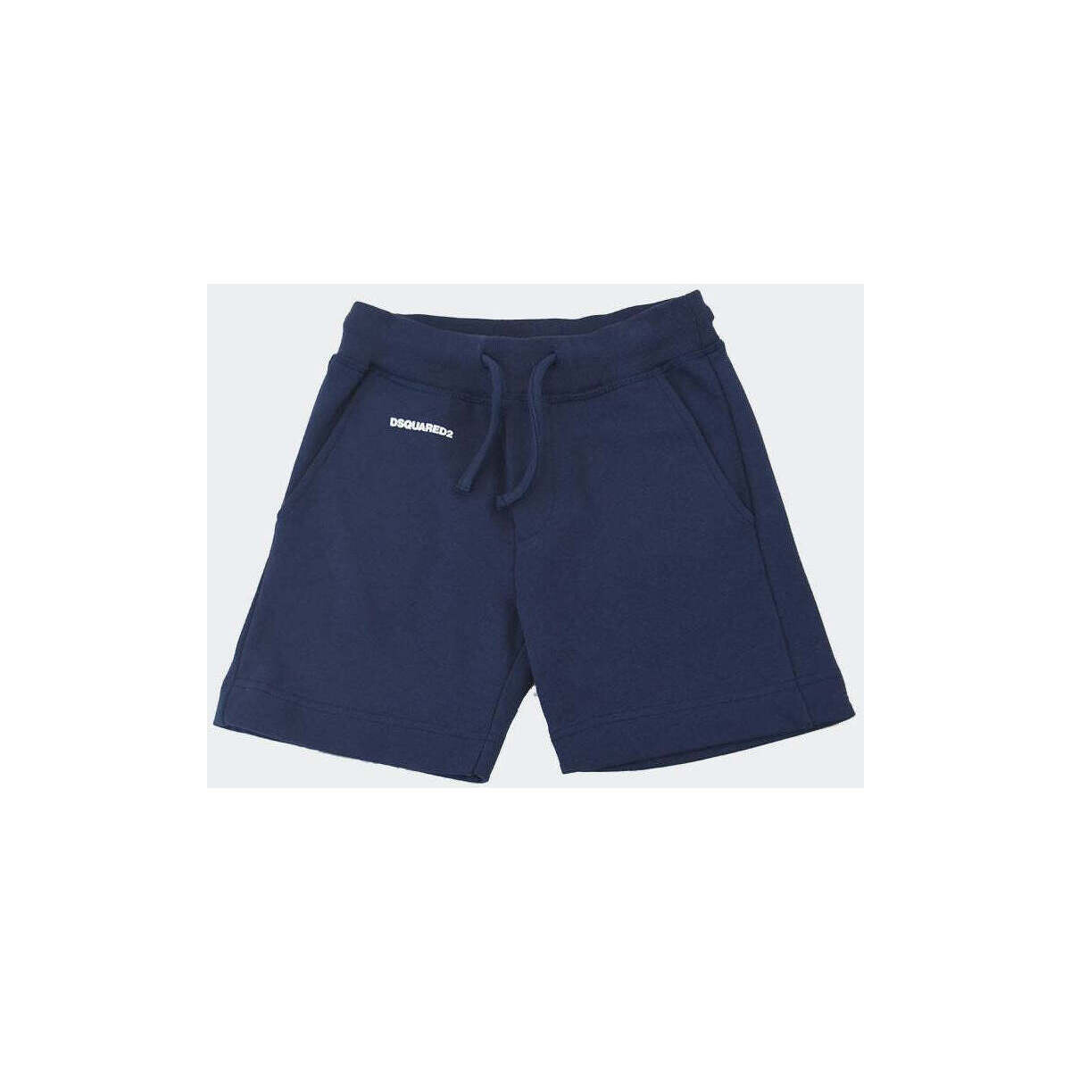 Vêtements Garçon Shorts / Bermudas Dsquared  Bleu