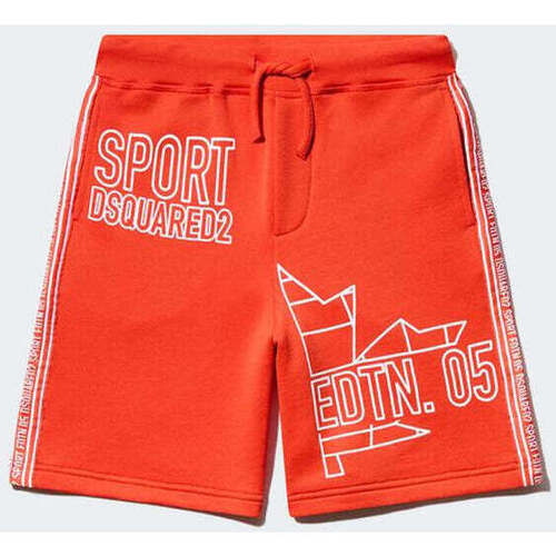 Vêtements Enfant Shorts / Bermudas Dsquared  Orange