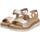 Chaussures Femme Sandales et Nu-pieds Remonte D0Q52-31 Rose