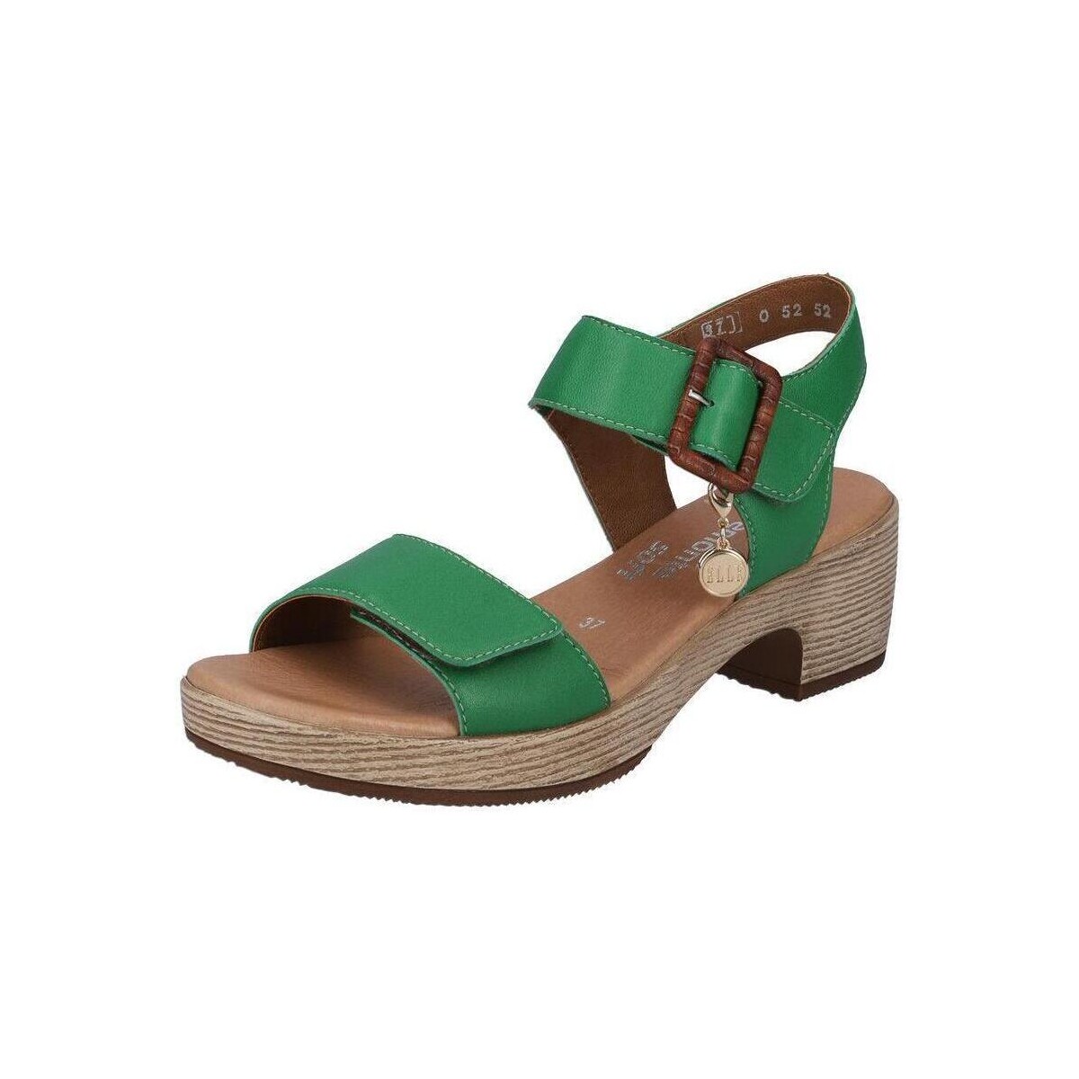 Chaussures Femme Sandales et Nu-pieds Remonte D0N52-52 Vert